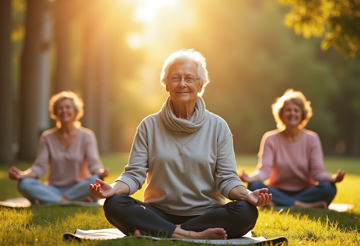 Групові заняття йогою